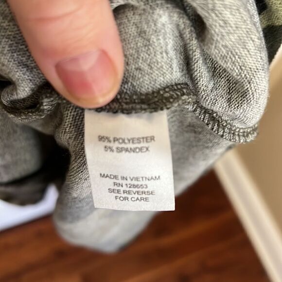 Ellen Weaver Camo Zip Front Dress - Picture 5 of 6